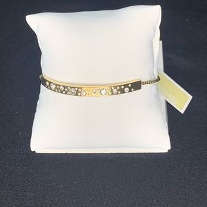 NWT Micheal Kors Bar/Chain with Stones bracelet